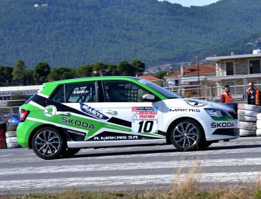 Πρωταθλητής στο Ενιαίο με Skoda Fabia 1.2 TSi ο Νίκος Ζάχος